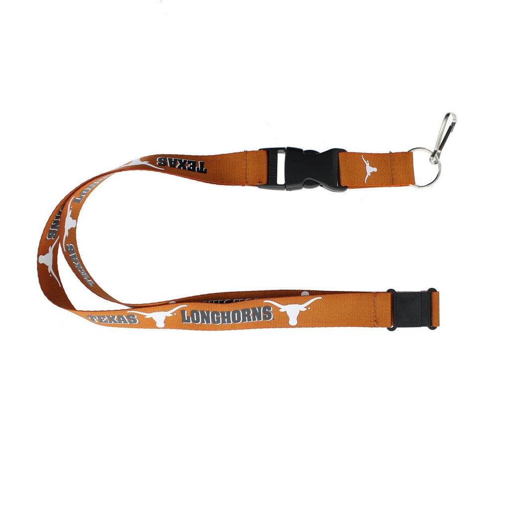 Lanyards Texas Longhorns Lanyard Orange 763264958011