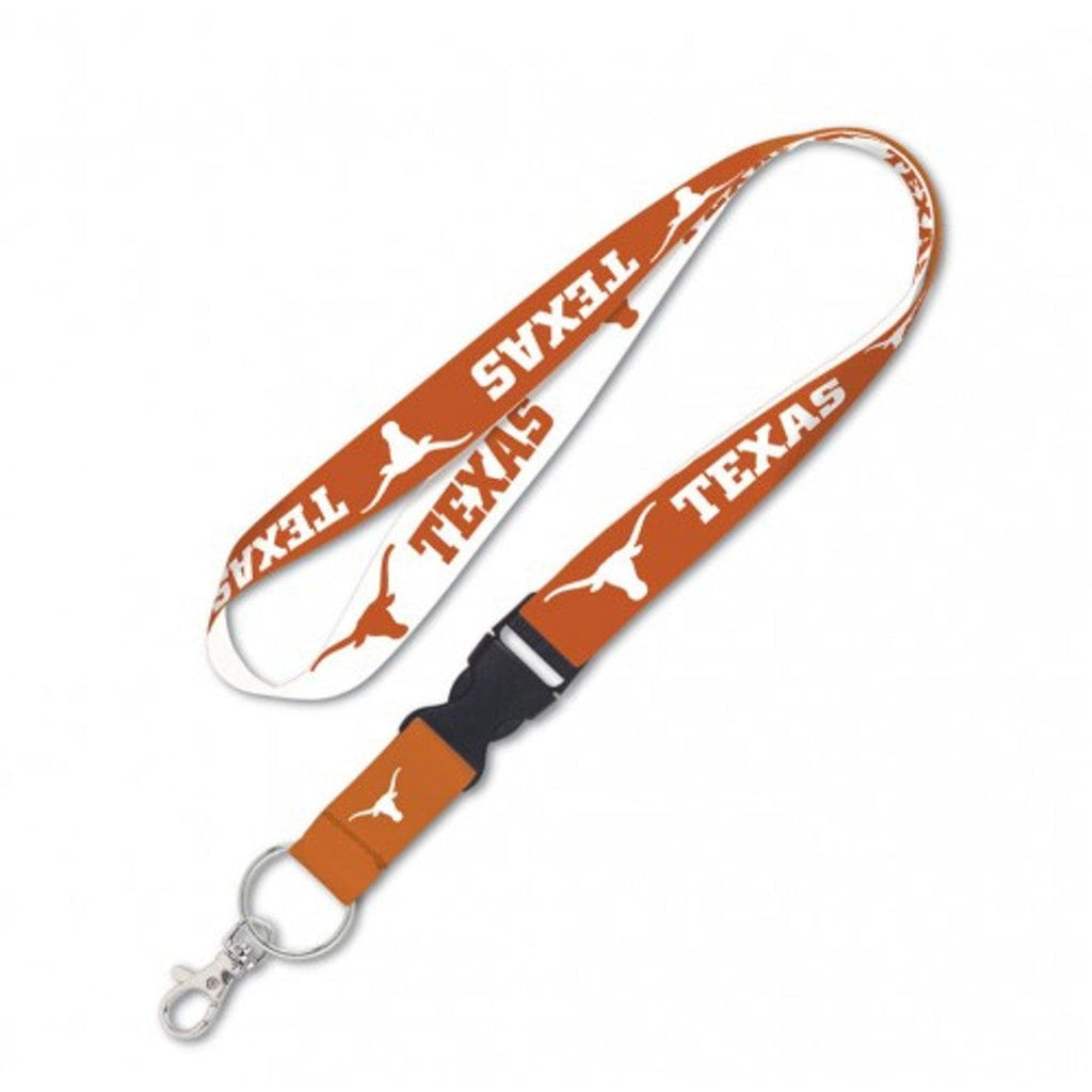 Lanyard Buckle Texas Longhorns Lanyard with Detachable Buckle 032085273642