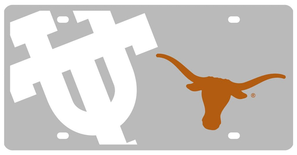 License Plate Acrylic Mega Texas Longhorns License Plate - Acrylic Mega Style 614934396872