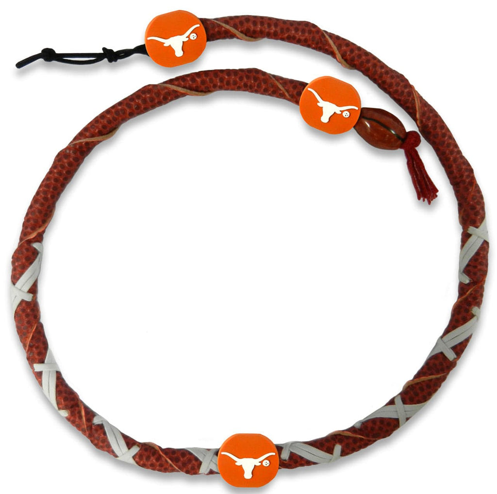 Texas Longhorns Texas Longhorns Necklace Spiral Football CO 844214040694