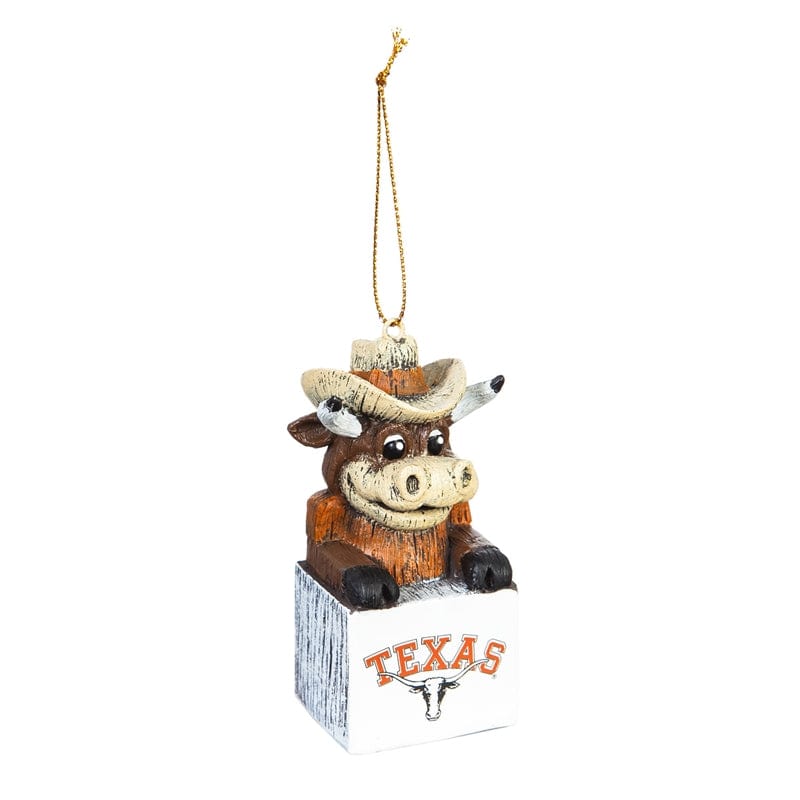 Holidays Texas Longhorns Ornament Tiki Design 841279953