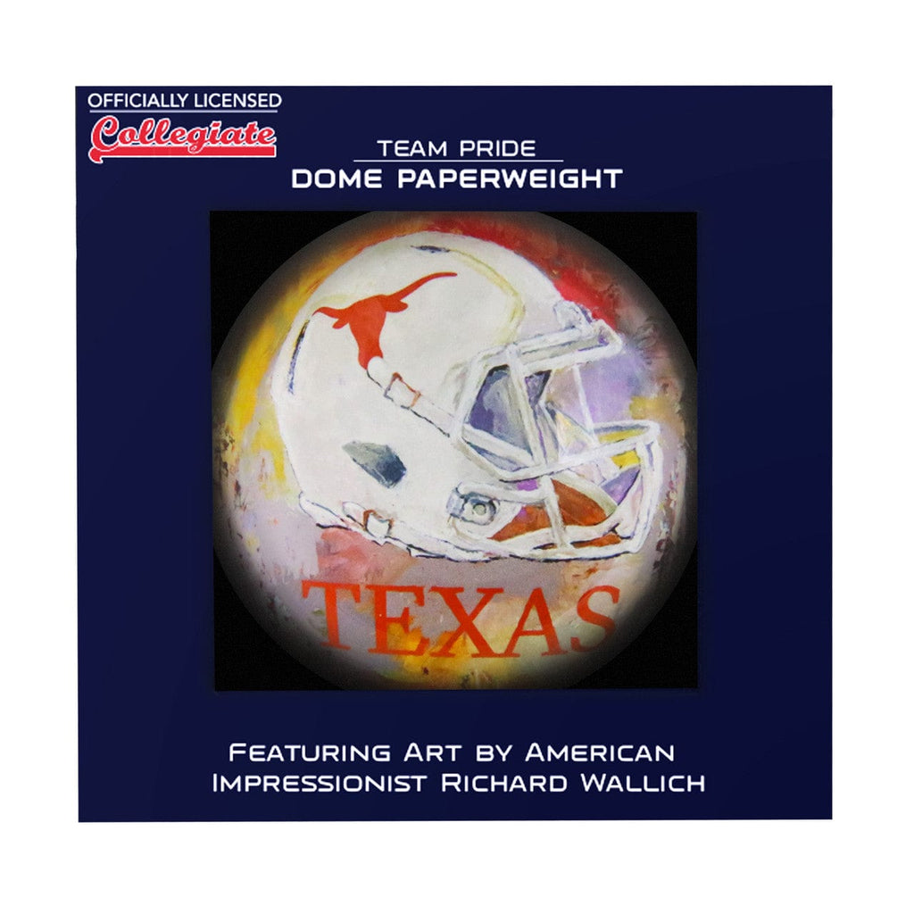 Paperweight Domed Texas Longhorns Paperweight Domed 810079446674