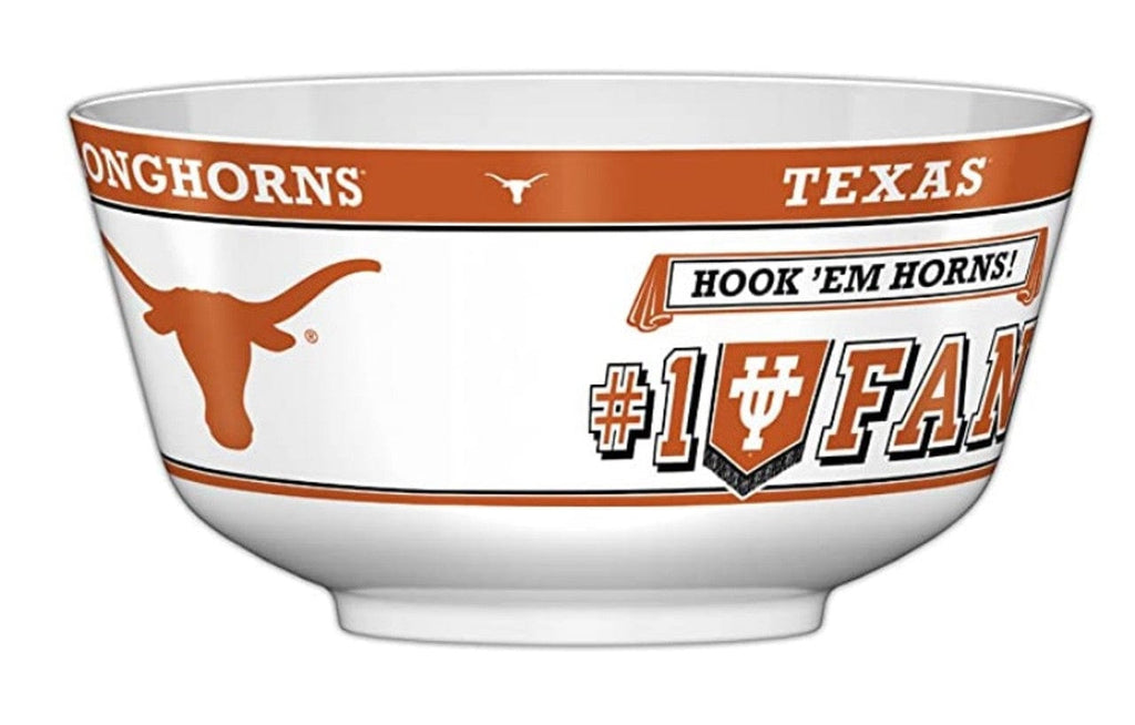 Texas Longhorns Texas Longhorns Party Bowl All JV CO 023245554671