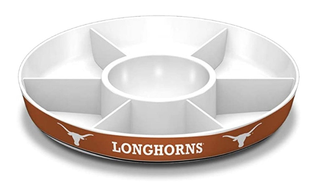 Texas Longhorns Texas Longhorns Party Platter CO 023245571678