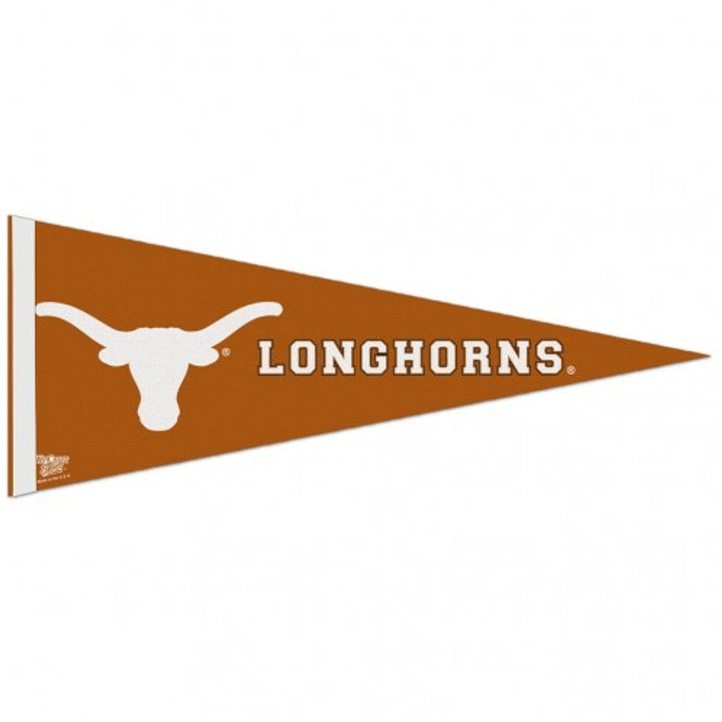 Texas Longhorns Texas Longhorns Pennant 12x30 Premium Style Logo CO 032085611345