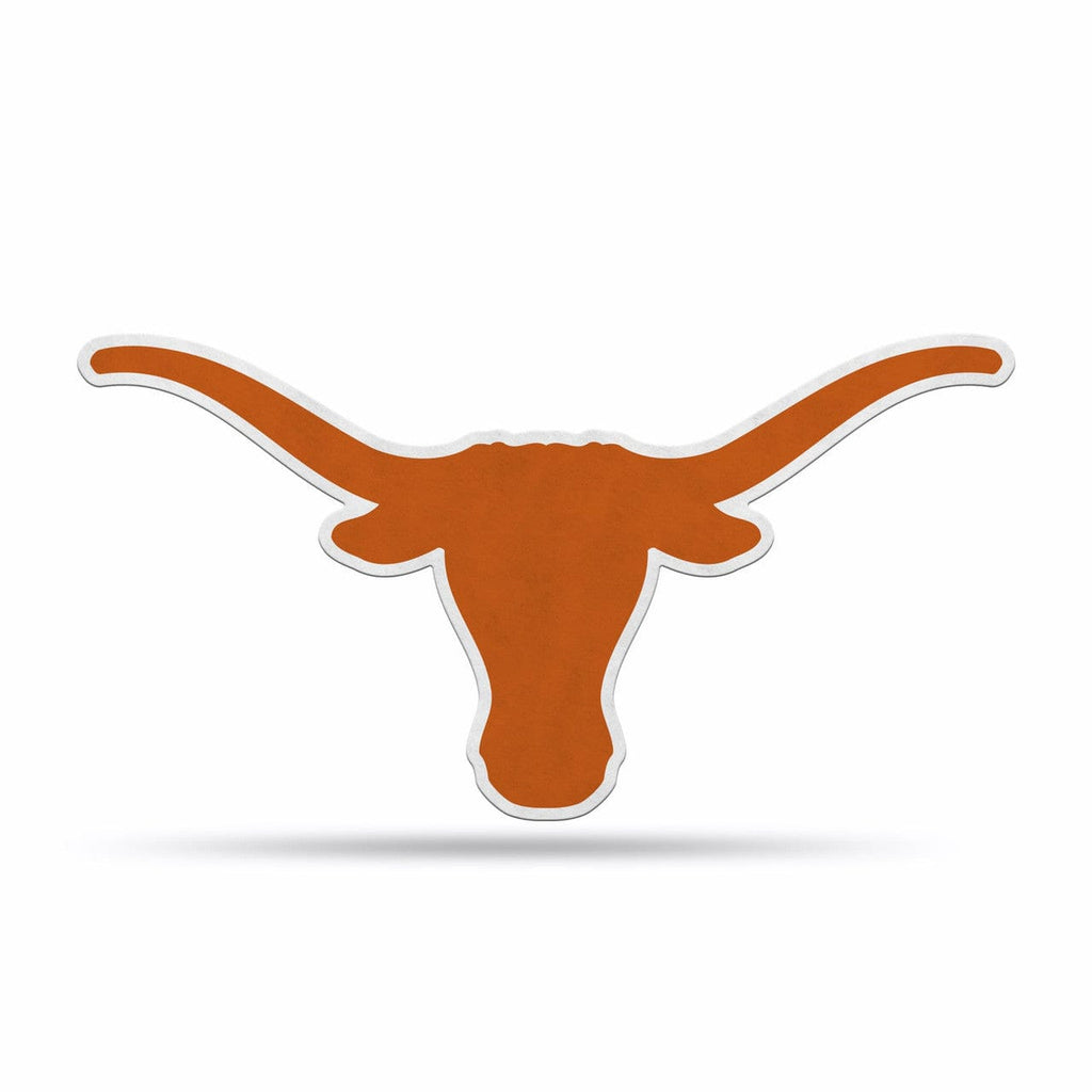 Shape Cut Pennant Texas Longhorns Pennant Shape Cut Logo Design 767345791870