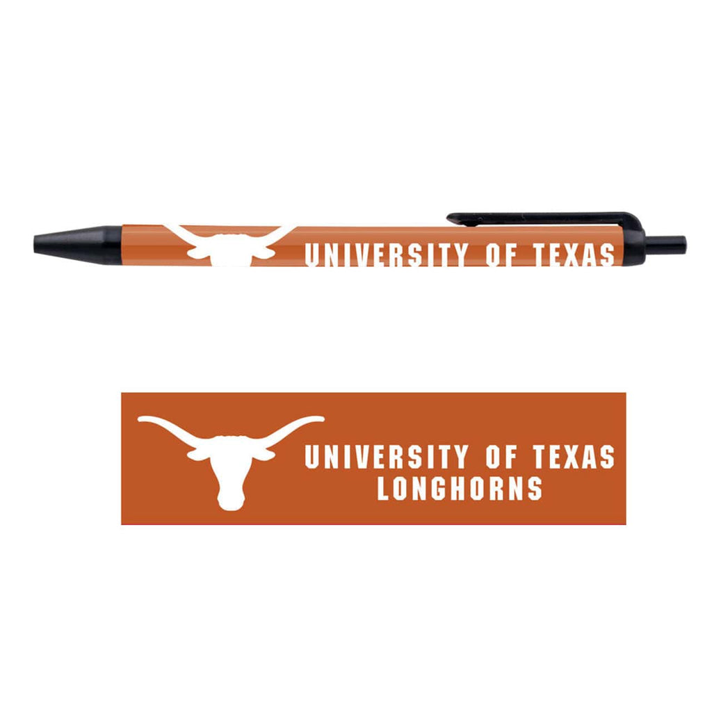 Pens Click Style 5 Pack Texas Longhorns Pens 5 Pack 032085319999