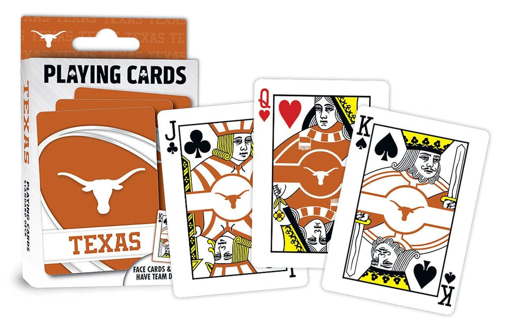 Playing Cards Texas Longhorns Playing Cards Logo 705988007590