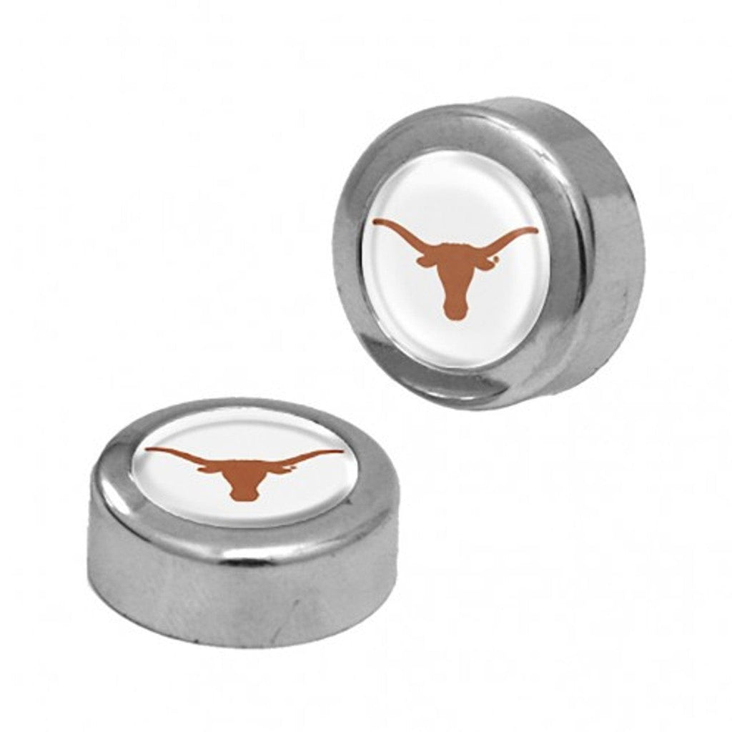 Auto Screw Caps Texas Longhorns Screw Caps Domed - Special Order 614934916414