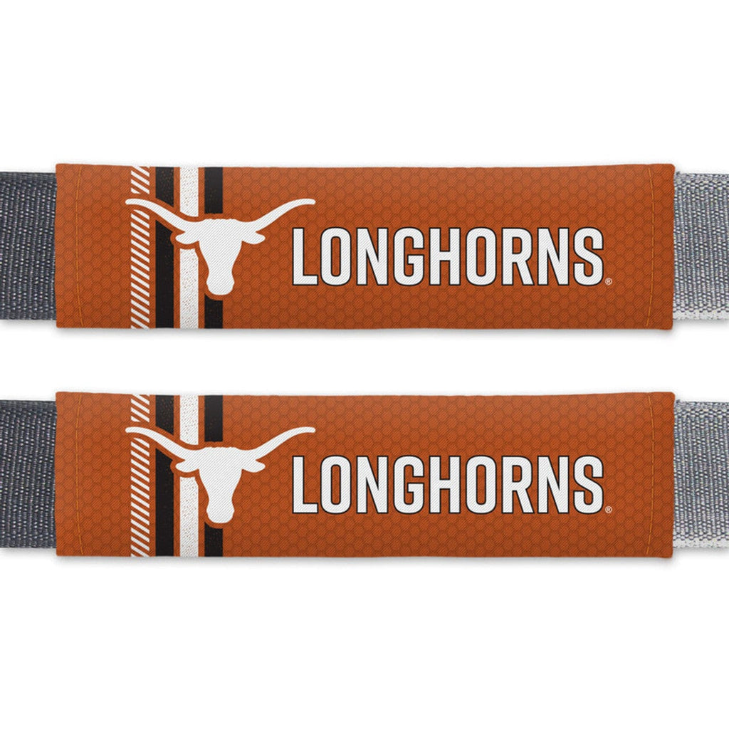 Texas Longhorns Texas Longhorns Seat Belt Pads Rally Design CO 023245513678