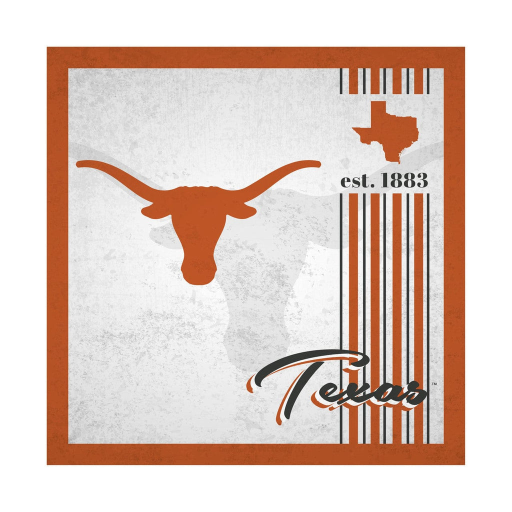 Sign 10x10 Album Texas Longhorns Sign Wood 10x10 Album Design 878461370532