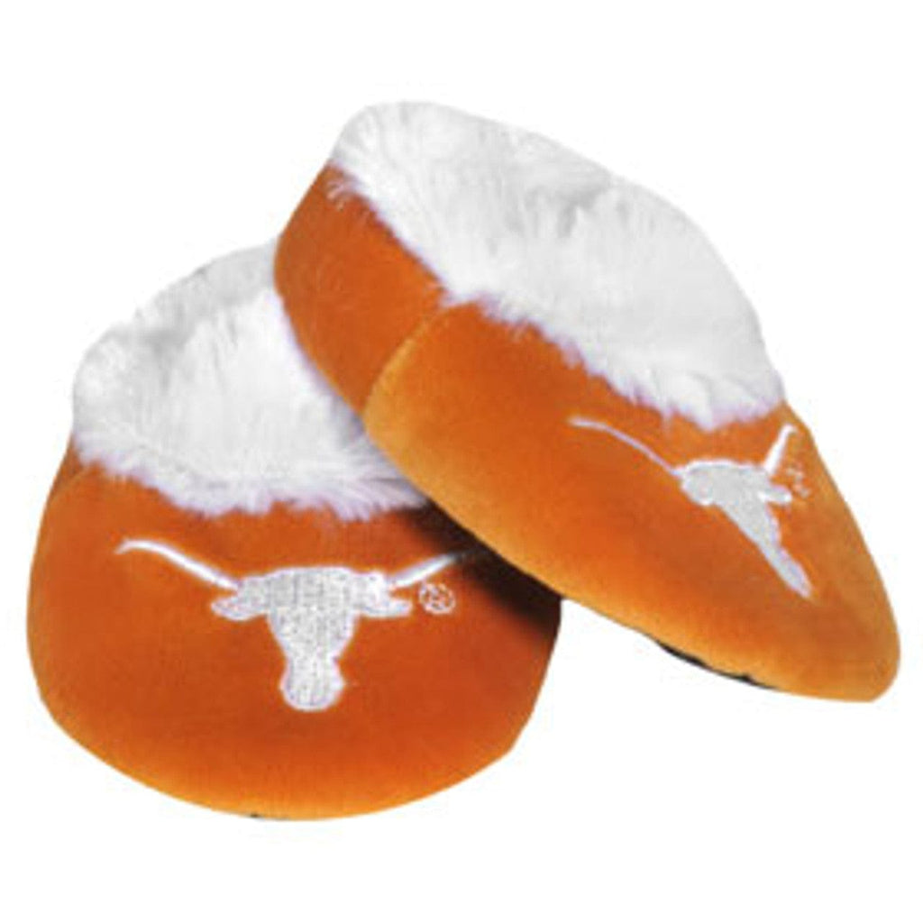 Texas Longhorns Texas Longhorns Slippers - Baby Booties (12 pc case) CO 681329883637