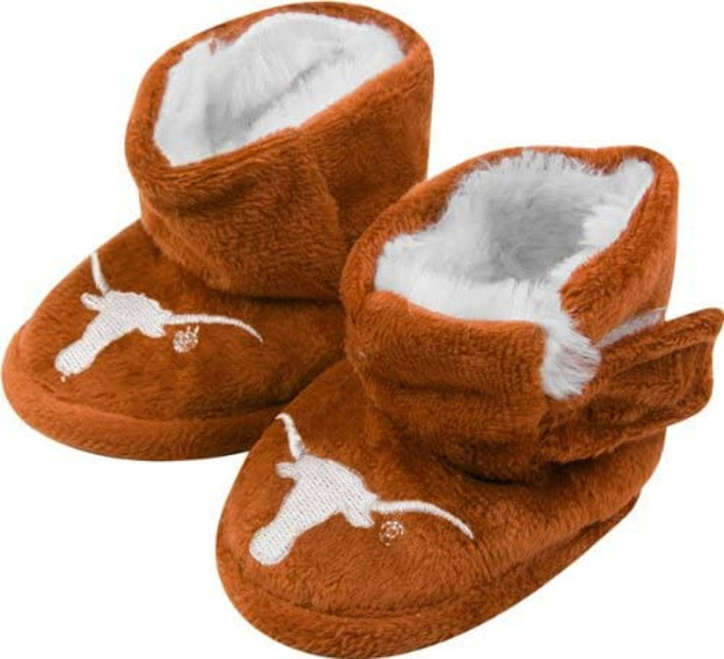 Texas Longhorns Texas Longhorns Slippers - Baby High Boot (12 pc case) CO 884966210891