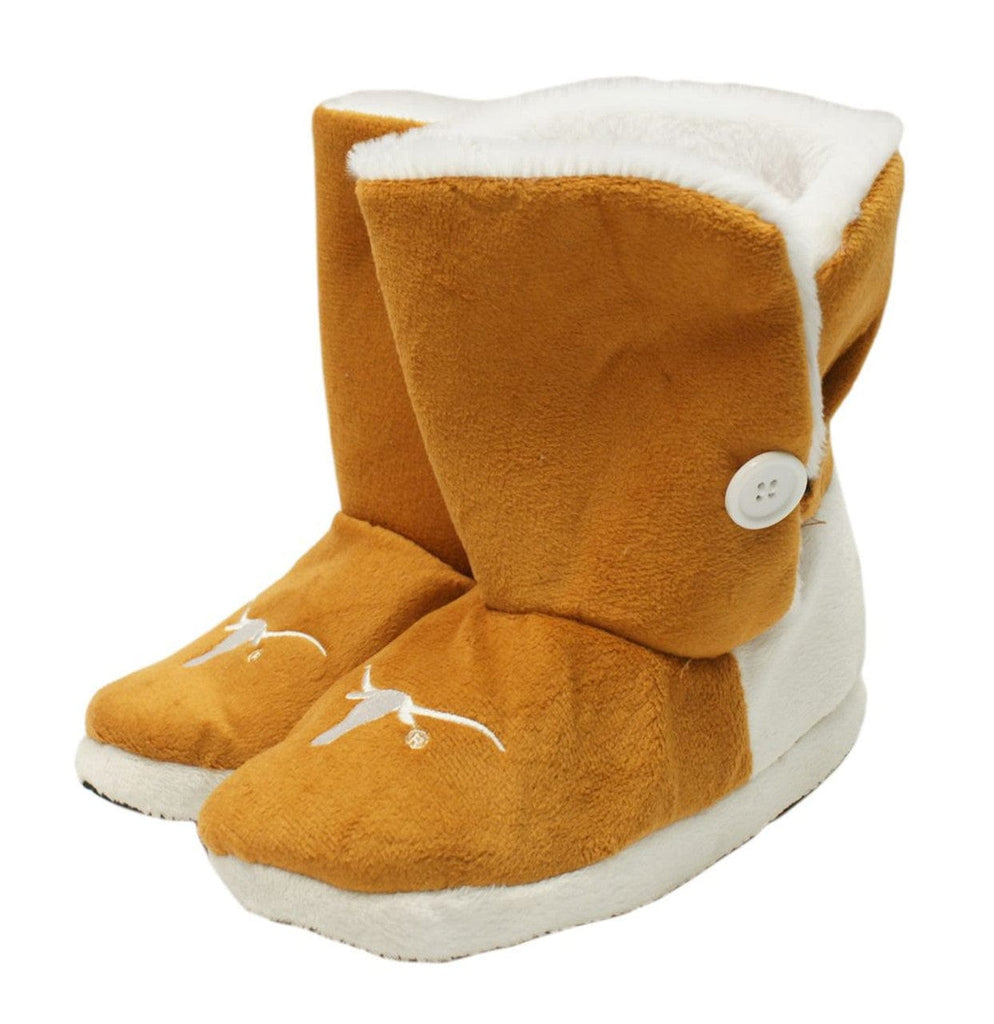 Texas Longhorns Texas Longhorns Slippers - Womens Boot (12 pc case) CO 084966215937