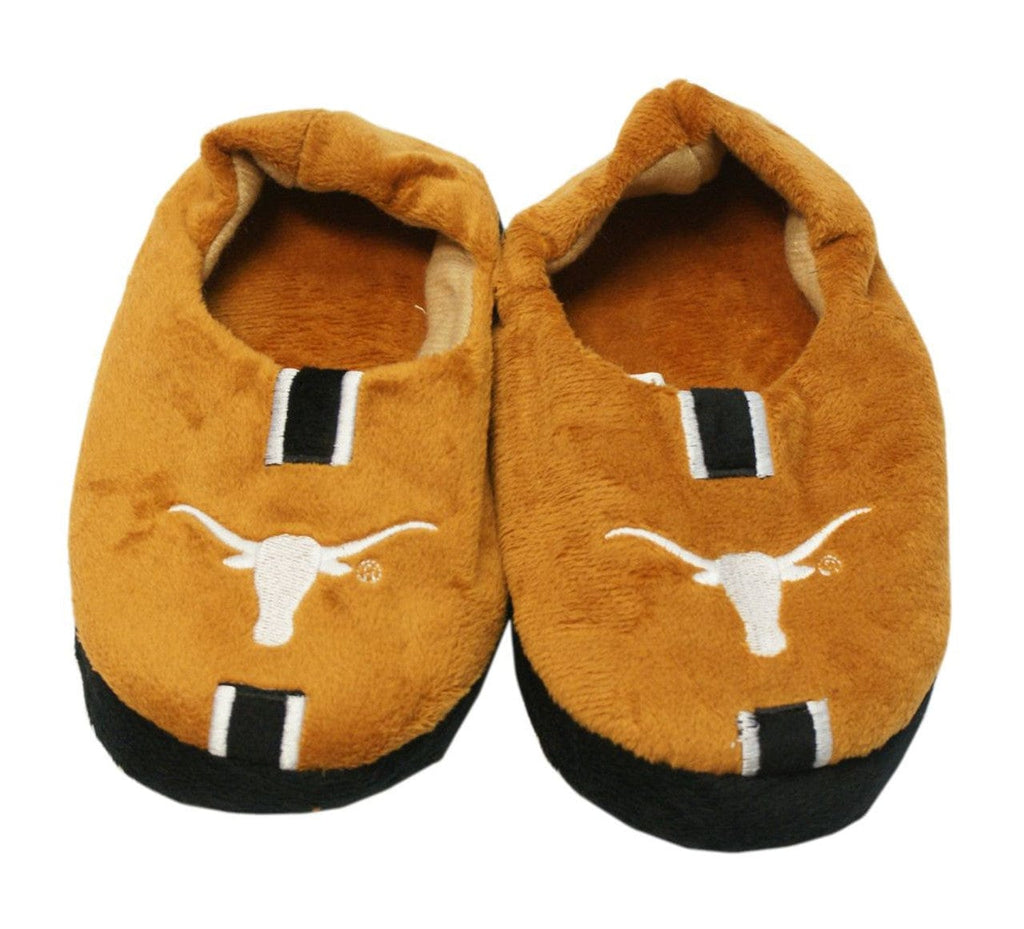 Texas Longhorns Texas Longhorns Slippers - Youth 4-7 Stripe (12 pc case) CO 884966236884