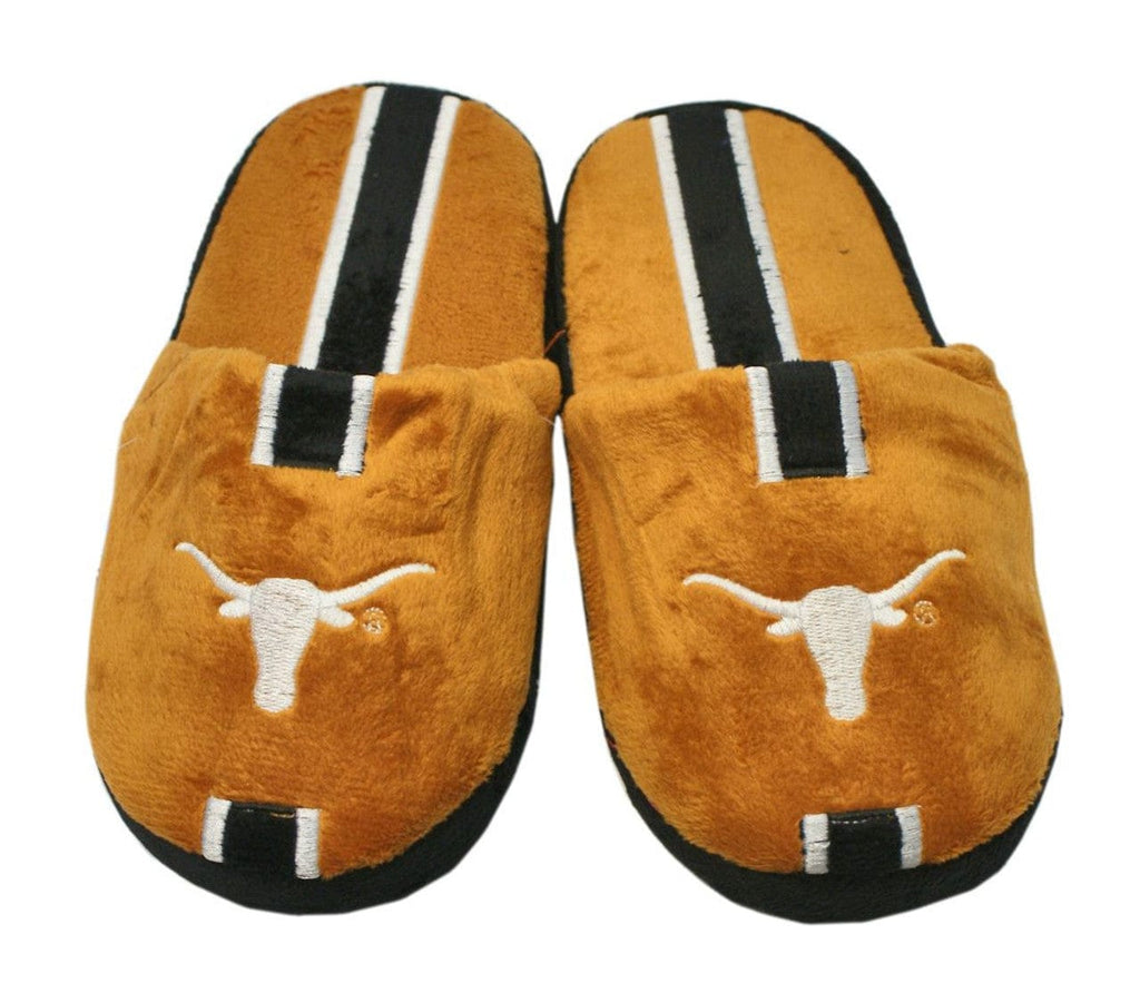 Texas Longhorns Texas Longhorns Slippers - Youth 8-16 Stripe (12 pc case) CO 884966238864