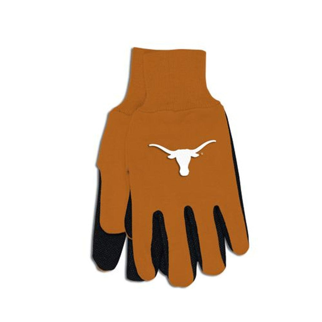 Gloves Texas Longhorns Two Tone Gloves - Adult 099606939647