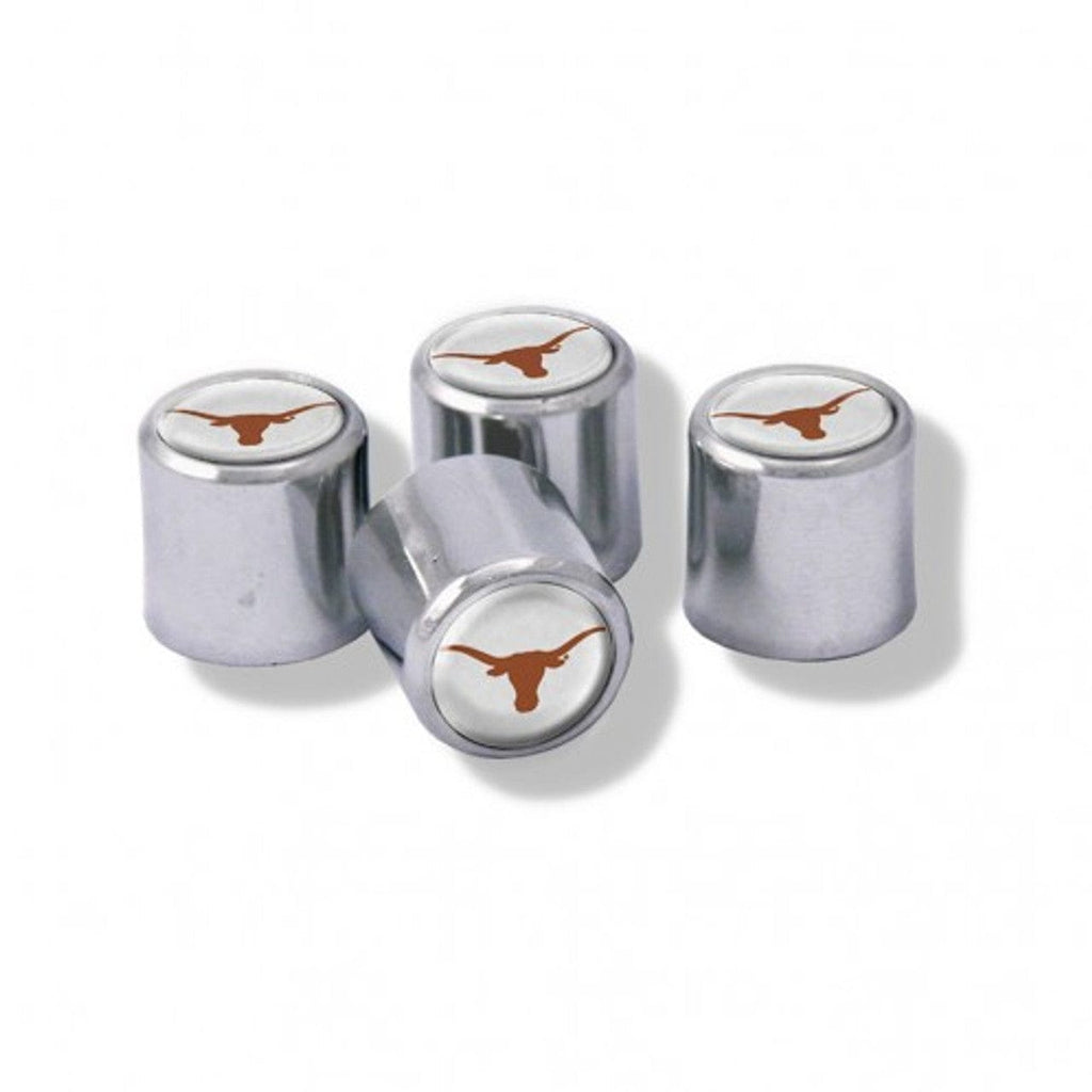 Auto Valve Stem Caps Texas Longhorns Valve Stem Caps 614934678855