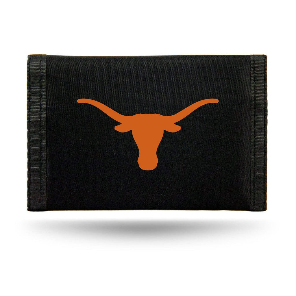 Wallet Nylon Trifold Texas Longhorns Wallet Nylon Trifold - Special Order 767345436078