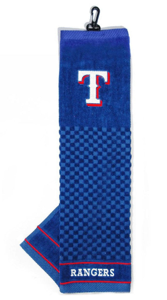 Golf Towel 16x22 Embroidered Texas Rangers 16"x22" Embroidered Golf Towel 637556977106