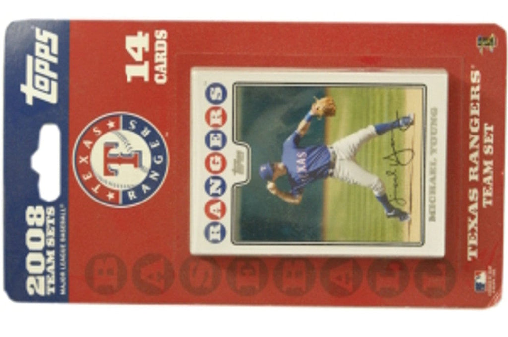 Collectibles Texas Rangers 2008 Topps Team Set 723450419146