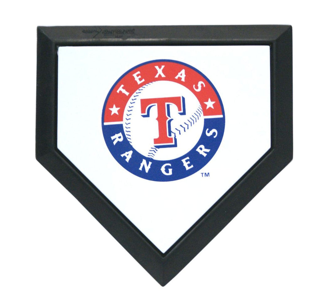 Texas Rangers Texas Rangers Authentic Hollywood Pocket Home Plate CO 714195260971