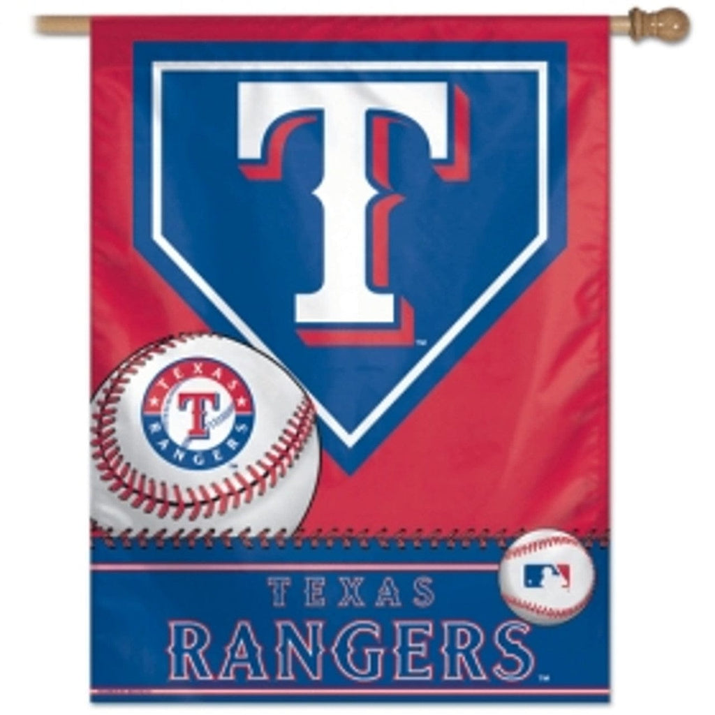 Banner 28x40 Texas Rangers Banner 28x40 - Special Order 032085016386