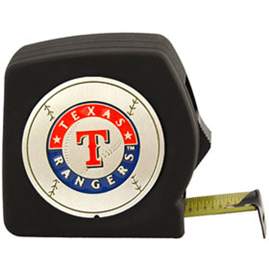 Texas Rangers Texas Rangers Black Tape Measure CO 089006019582