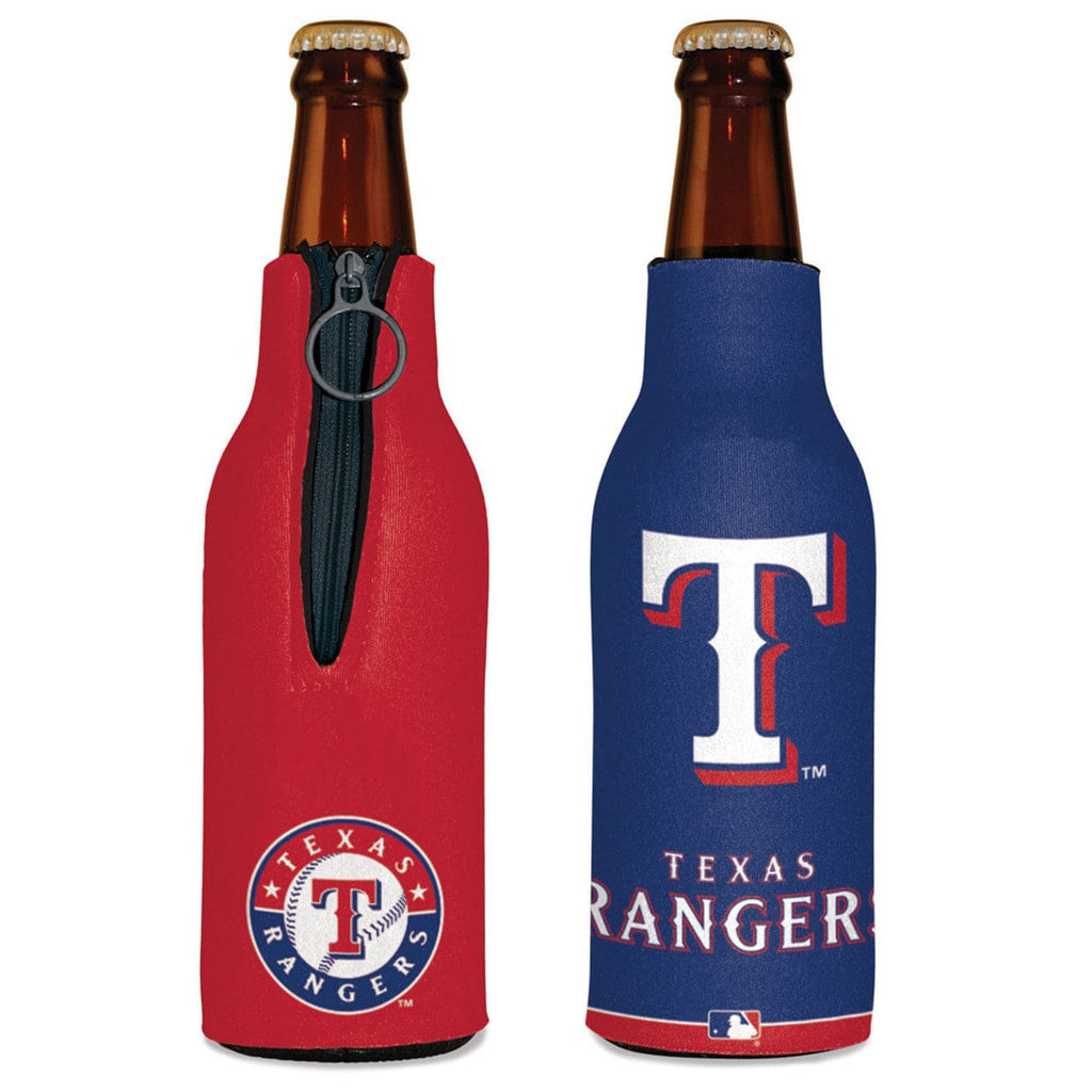 Bottle Coolers Texas Rangers Bottle Cooler 032085216229