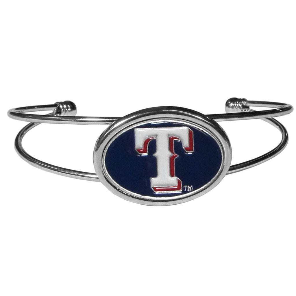 Texas Rangers Texas Rangers Bracelet Double Bar Cuff CO 754603665318