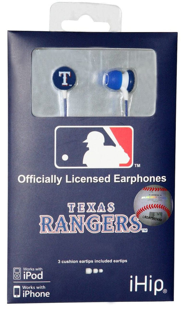 Texas Rangers Texas Rangers Ear Buds CO 187016573794