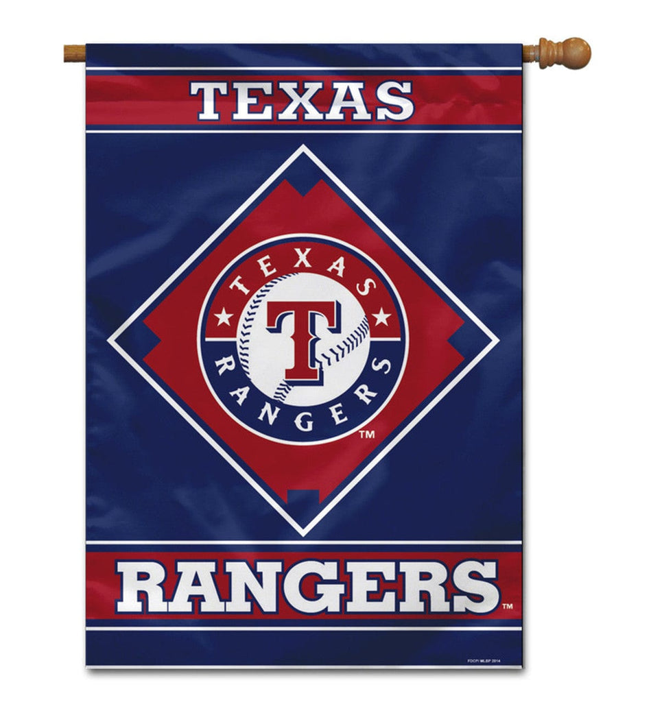 Texas Rangers Texas Rangers Flag 28x40 House 1-Sided CO 023245646130