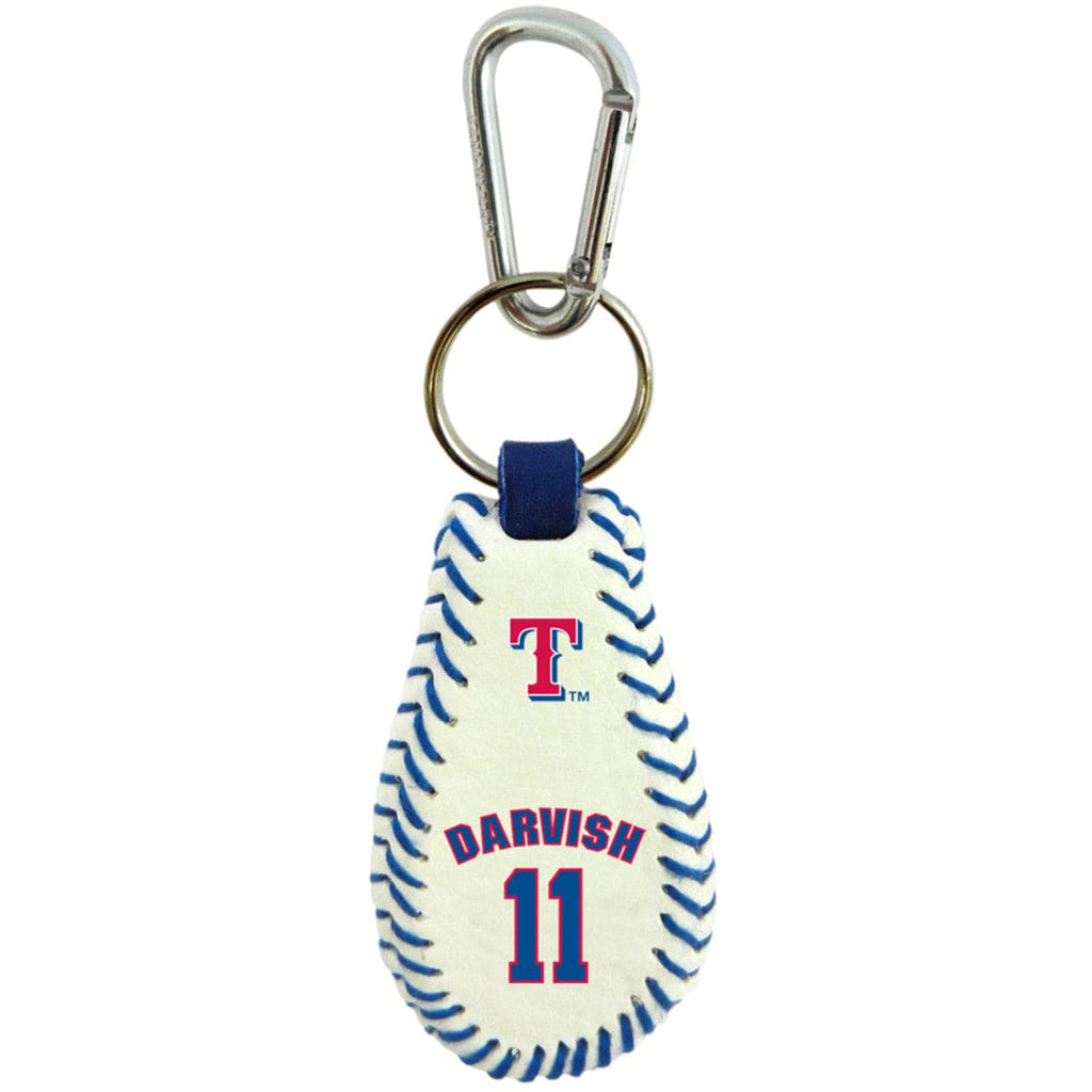 Texas Rangers Texas Rangers Keychain Classic Baseball Yu Darvish CO 844214051591