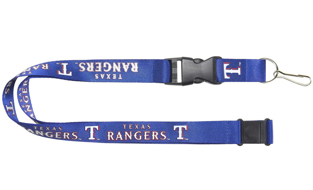 Lanyards Texas Rangers Lanyard Blue 763264290685