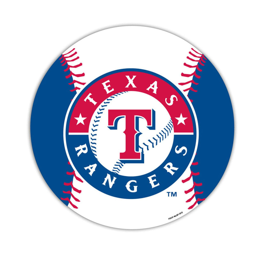 Texas Rangers Texas Rangers Magnet Car Style 8 Inch CO 023245688130