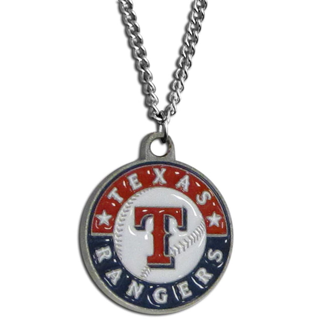 Texas Rangers Texas Rangers Necklace Chain CO 754603273520