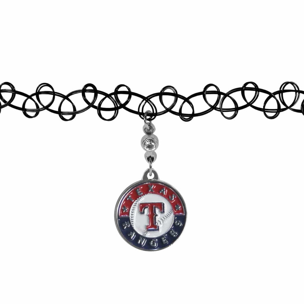 Texas Rangers Texas Rangers Necklace Knotted Choker CO 754603666889