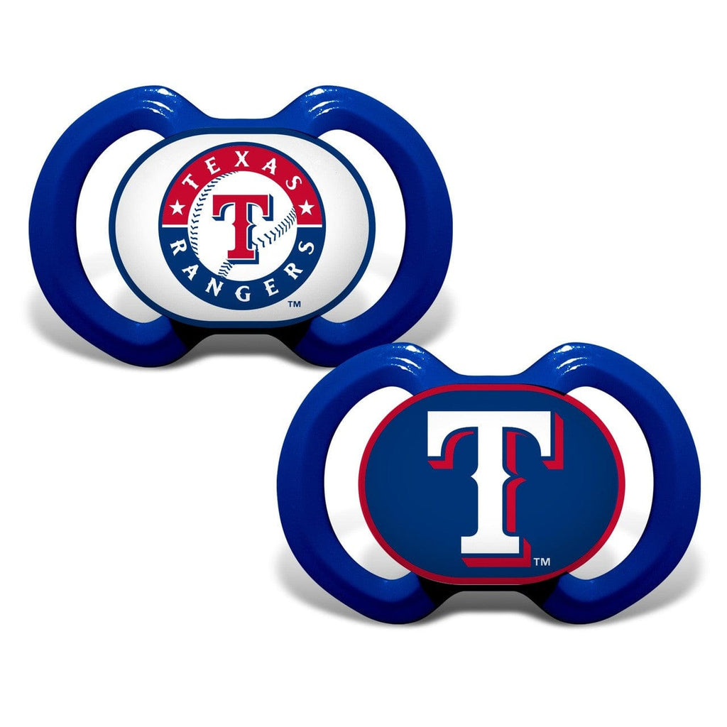 Pacifier 2 Pack Texas Rangers Pacifier 2 Pack - Special Order 817407022739