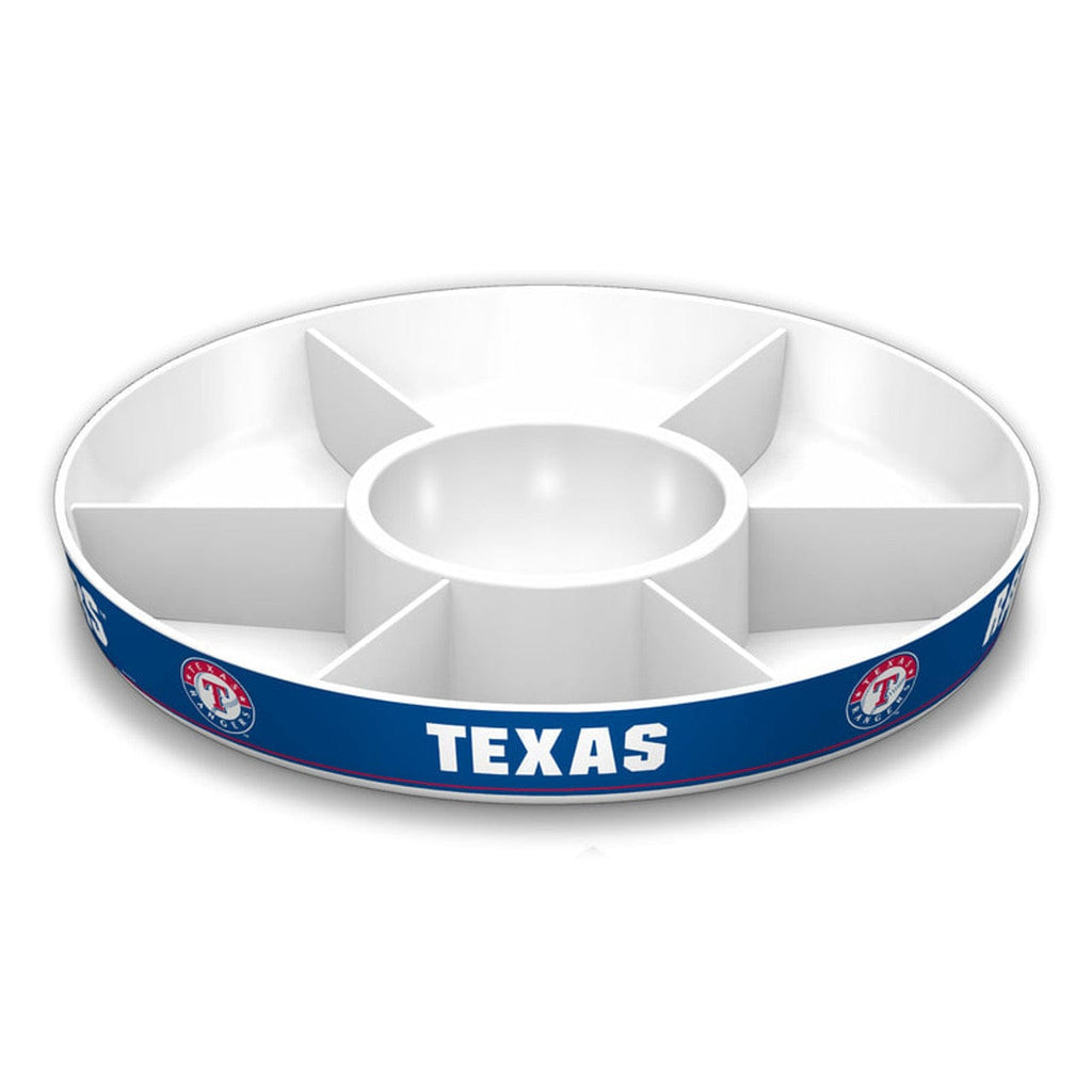 Texas Rangers Texas Rangers Party Platter CO 023245671132