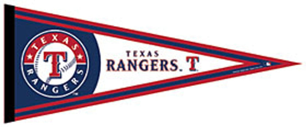 Pennant 12x30 Texas Rangers Pennant 032085638182