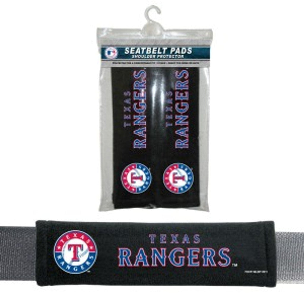 Texas Rangers Texas Rangers Seat Belt Pads CO 023245667135