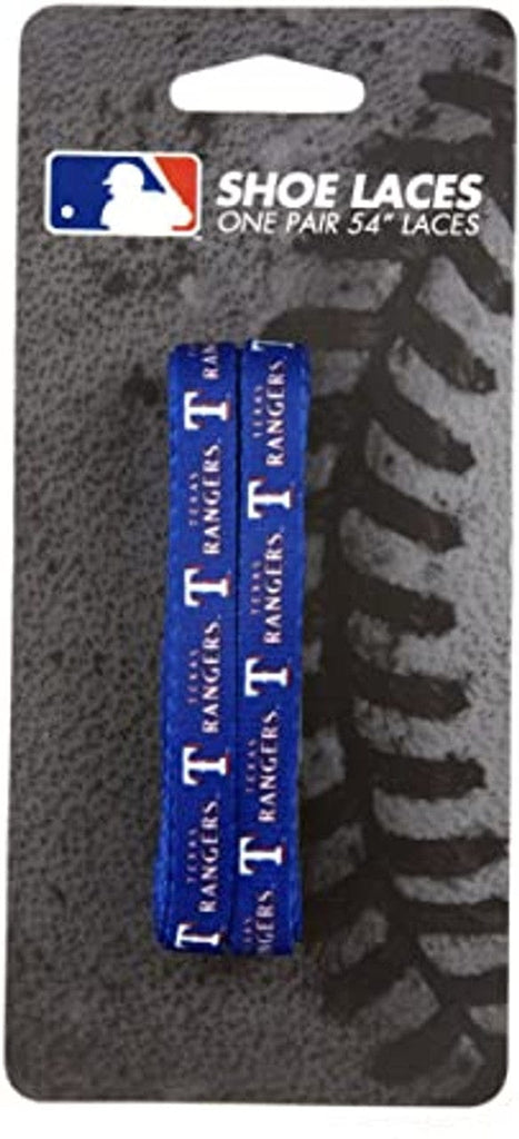 Footwear Laces Texas Rangers Shoe Laces 54 Inch - Special Order 700909303829