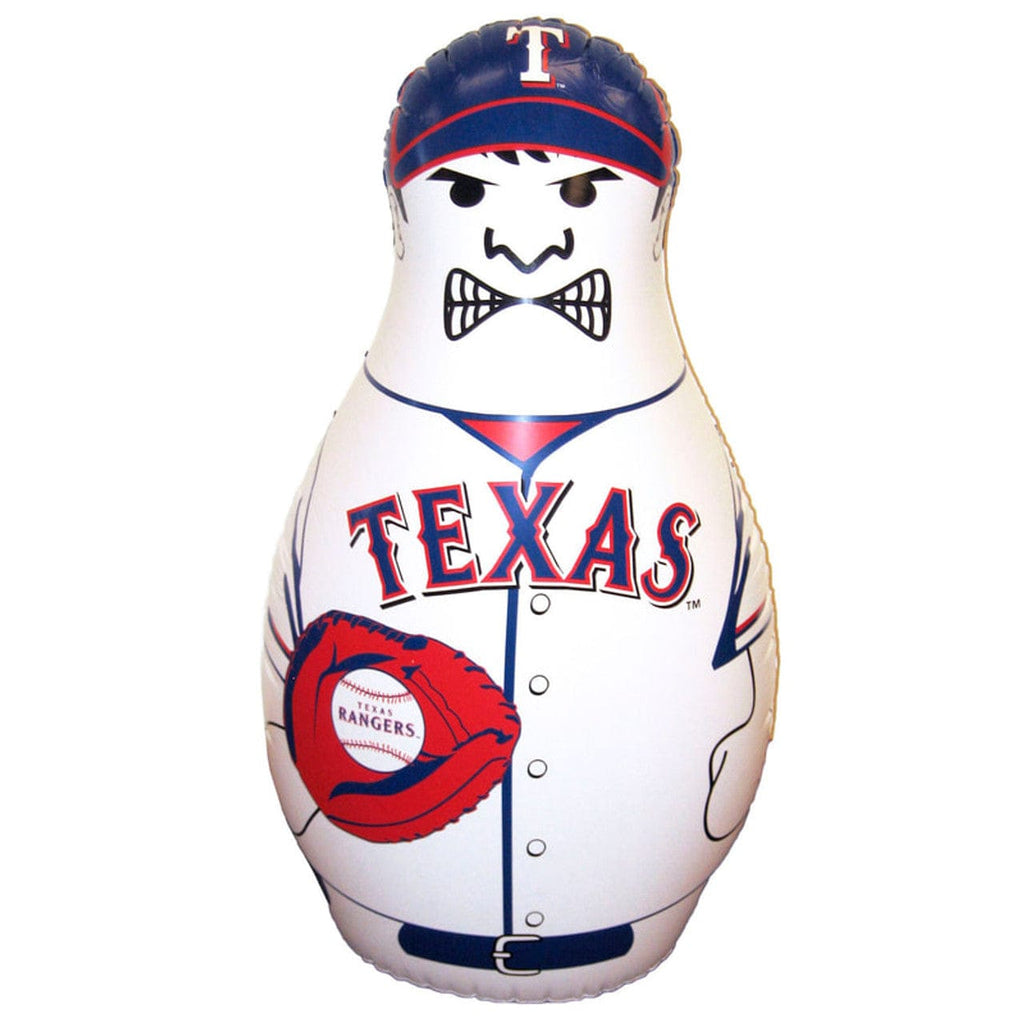 Texas Rangers Texas Rangers Tackle Buddy Punching Bag CO 023245675130