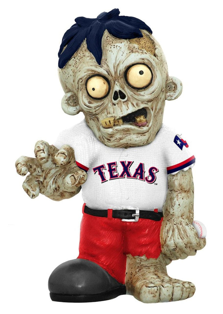 Zombie Figurine Standard Texas Rangers Zombie Figurine 887849081007