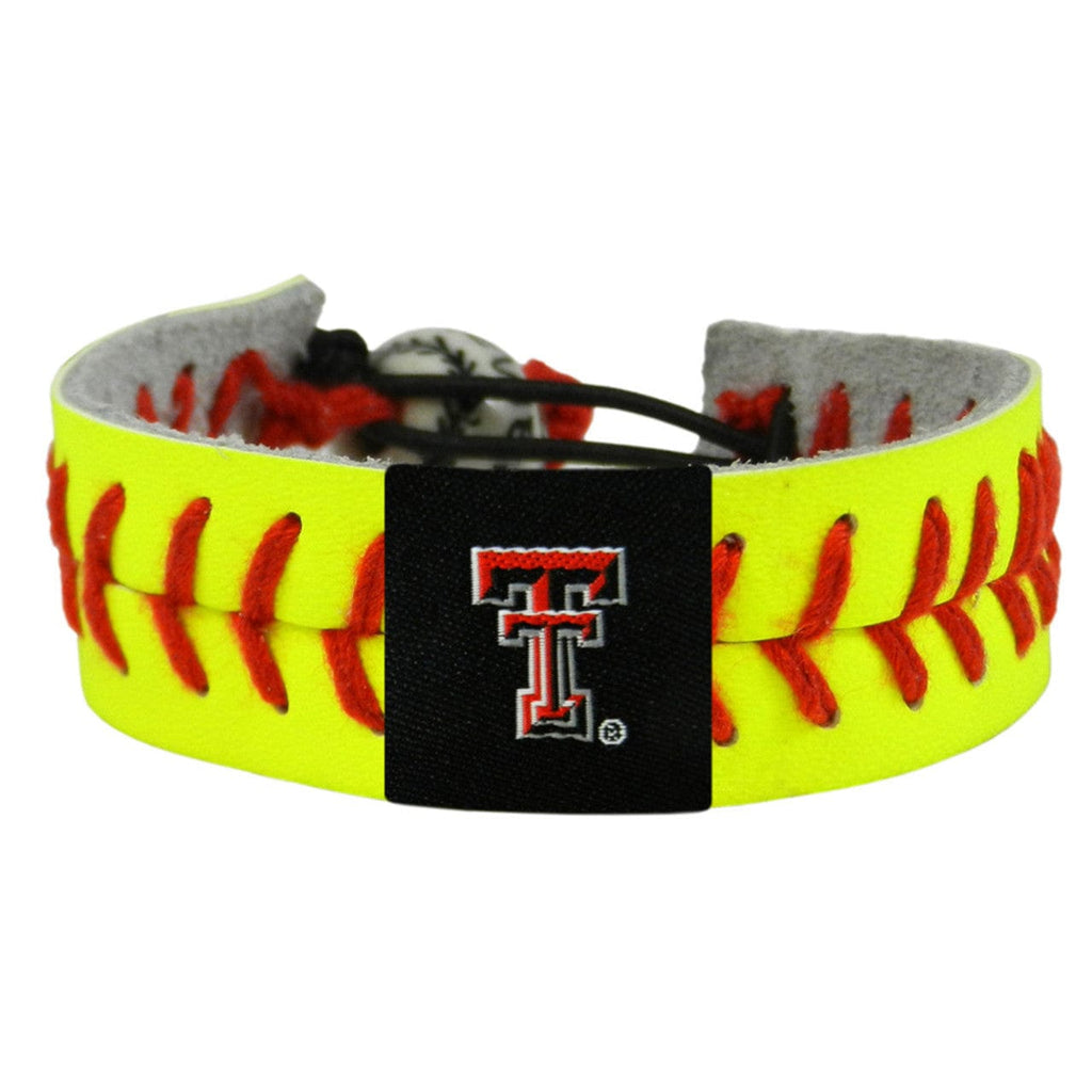 Texas Tech Red Raiders Texas Tech Red Raiders Bracelet Classic Softball CO 844214053106