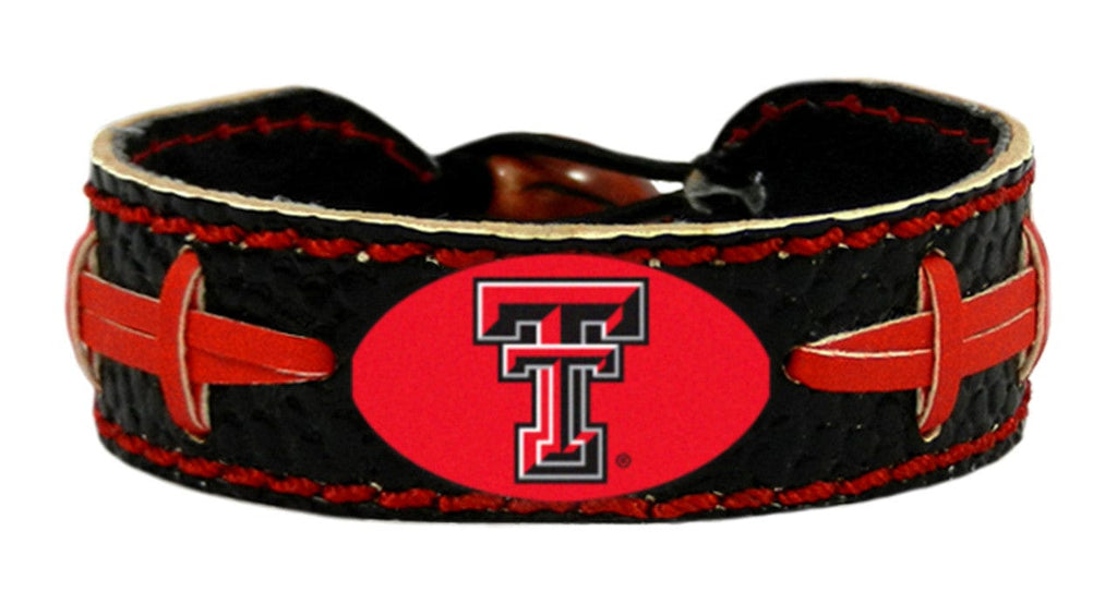 Texas Tech Red Raiders Texas Tech Red Raiders Bracelet Team Color Football CO 844214032248