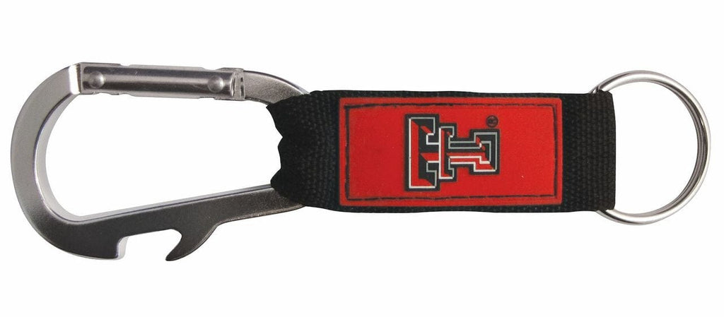 Keychain Carabiner Style Texas Tech Red Raiders Carabiner Keychain - Special Order 657175314717