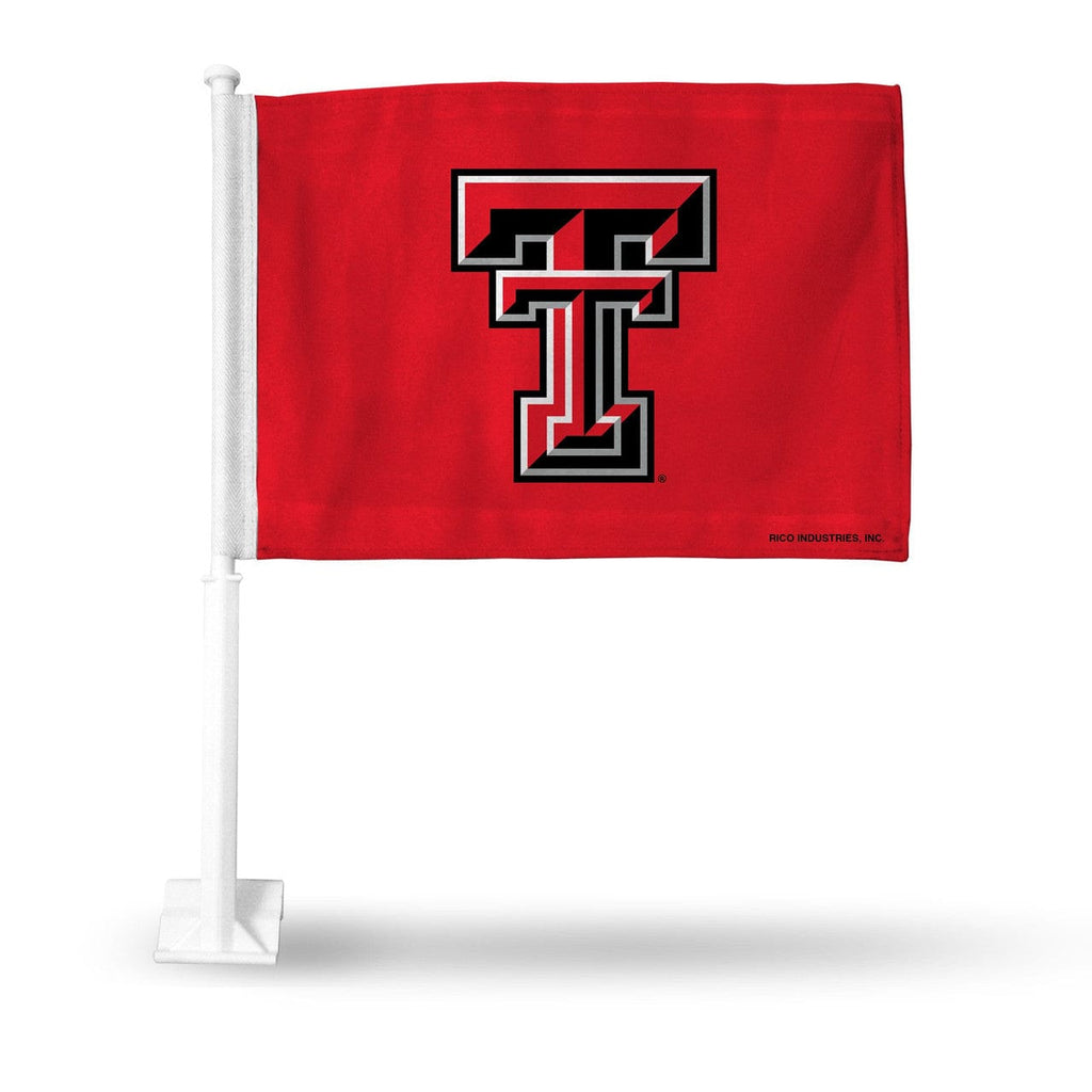 Car Flags Texas Tech Red Raiders Flag Car 767345415271