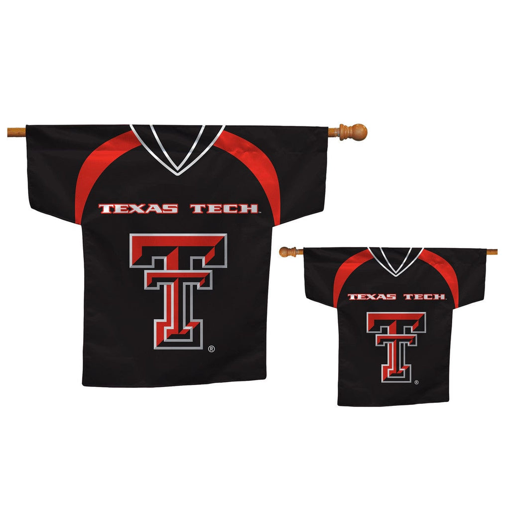 Texas Tech Red Raiders Texas Tech Red Raiders Flag Jersey Design CO 023245539845