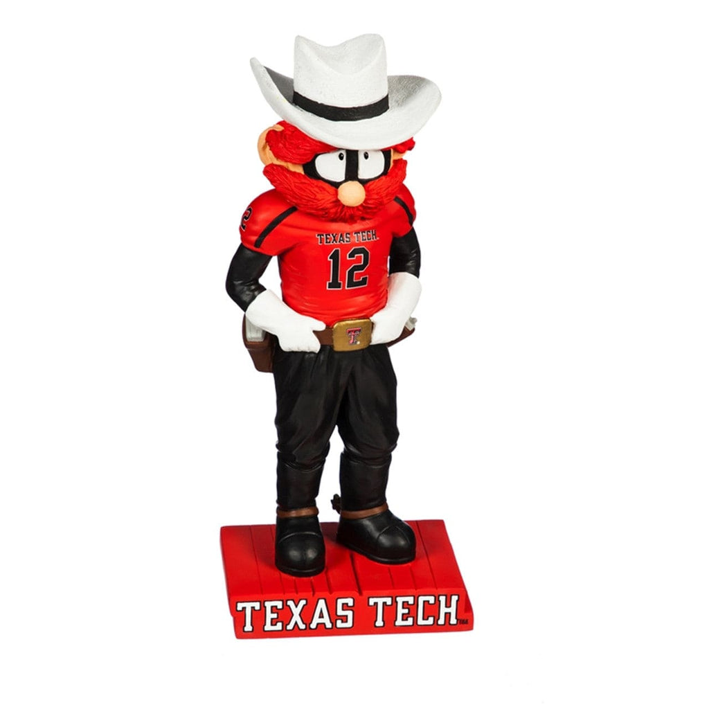 Figurine Garden Statue Mascot Texas Tech Red Raiders Garden Statue Mascot Design 808412965685